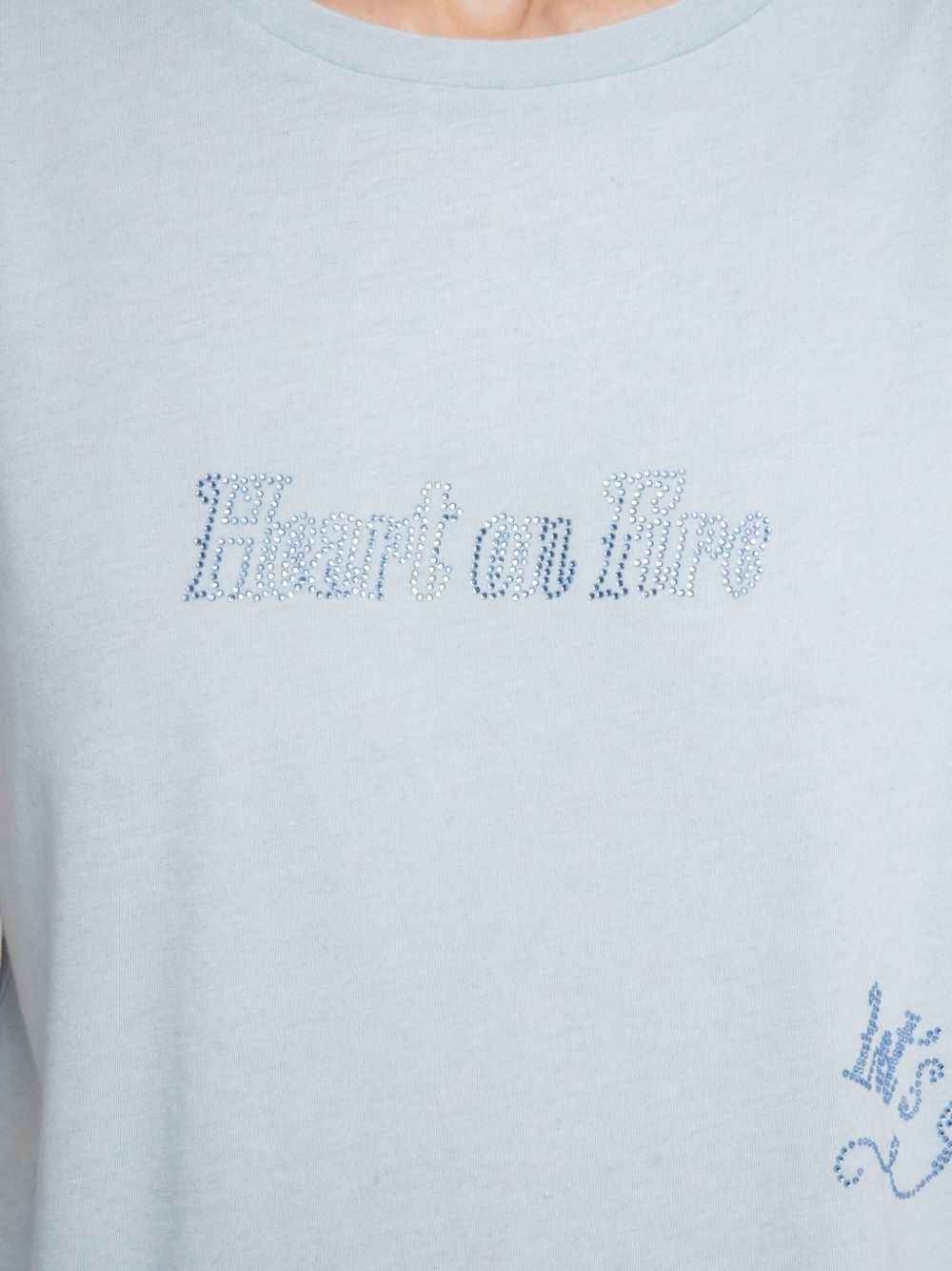 Alys crystal-embellished T-shirt - 5