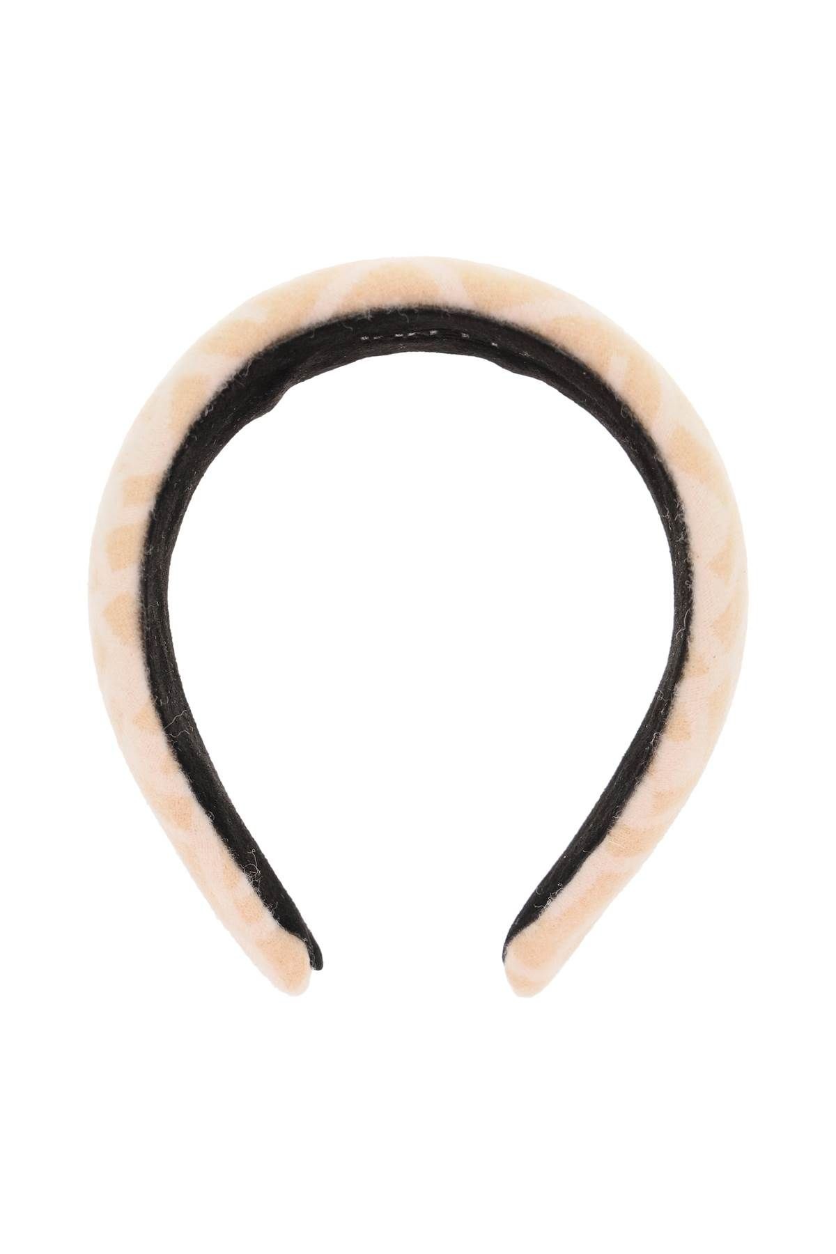 PADDED WOOL HEADBAND - 2