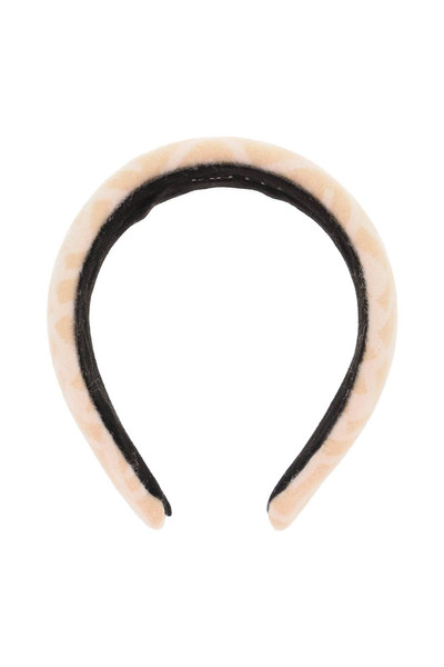 FENDI PADDED WOOL HEADBAND outlook