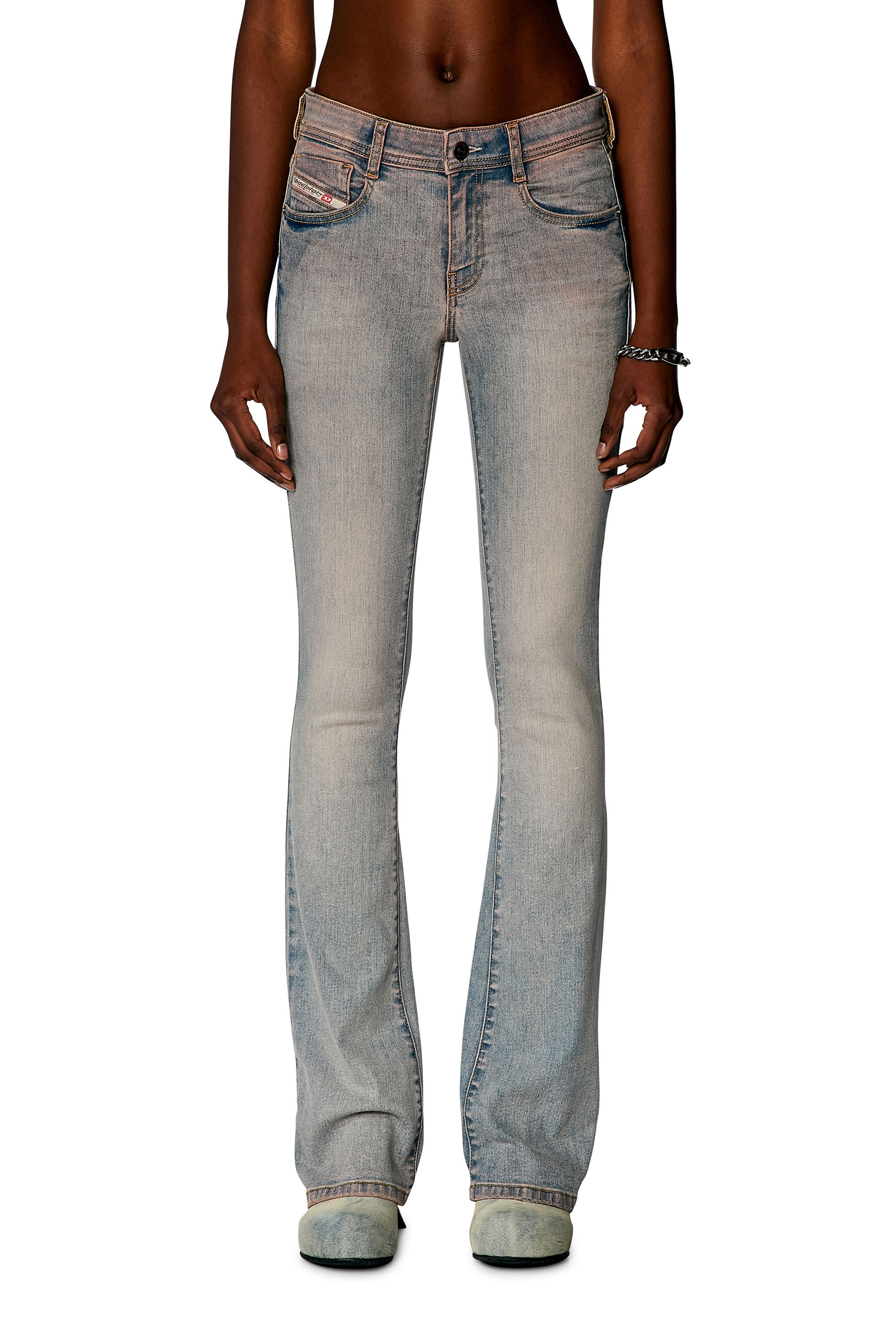 BOOTCUT AND FLARE JEANS 1969 D-EBBEY 0PFAT - 3