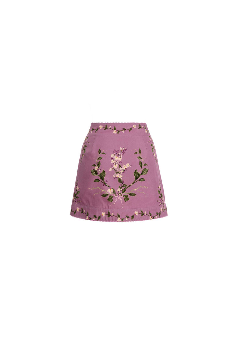 Luna Wisteria Mini Pareo 7
