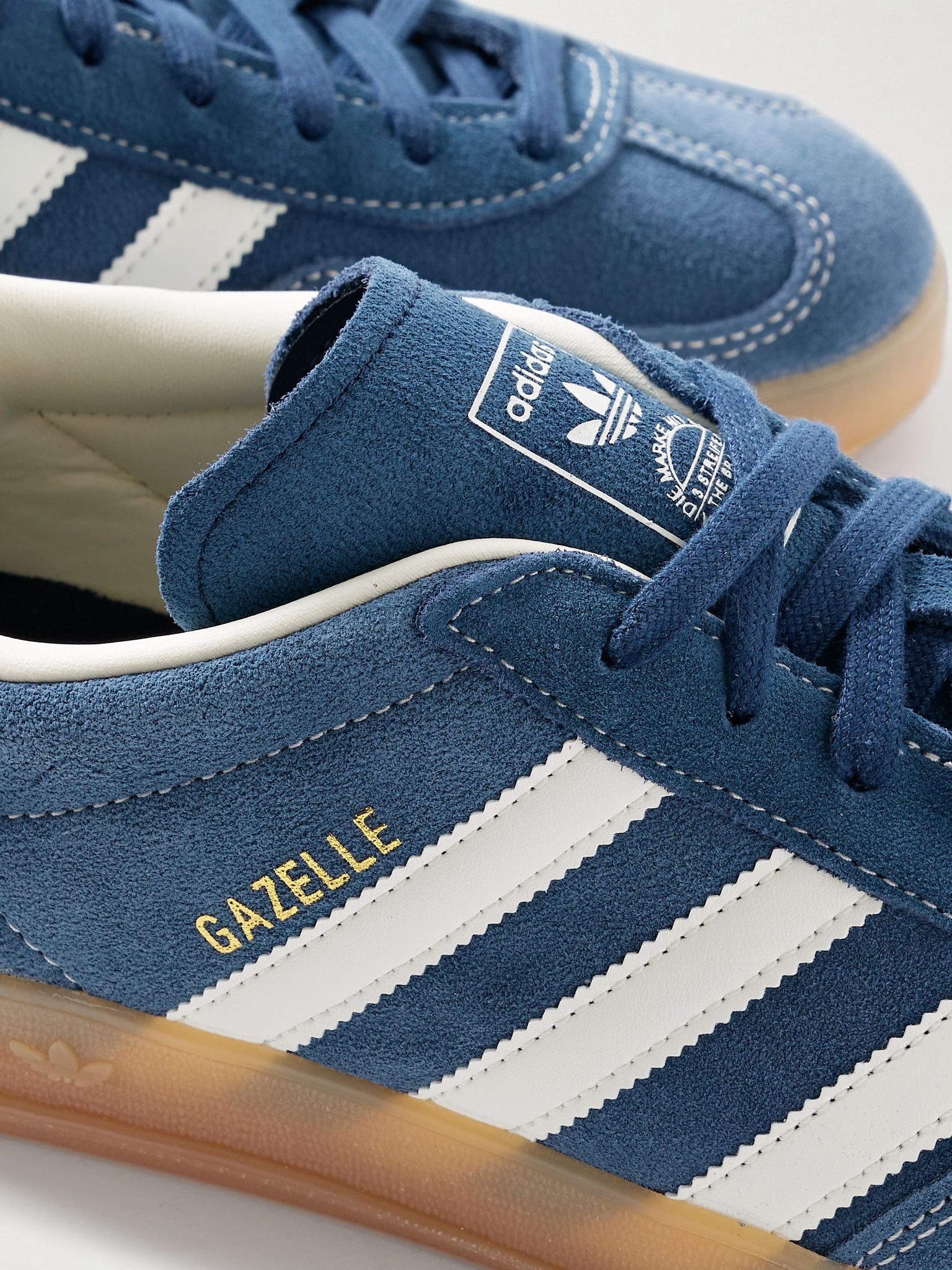 Gazelle Indoor Sneakers Blue - 5