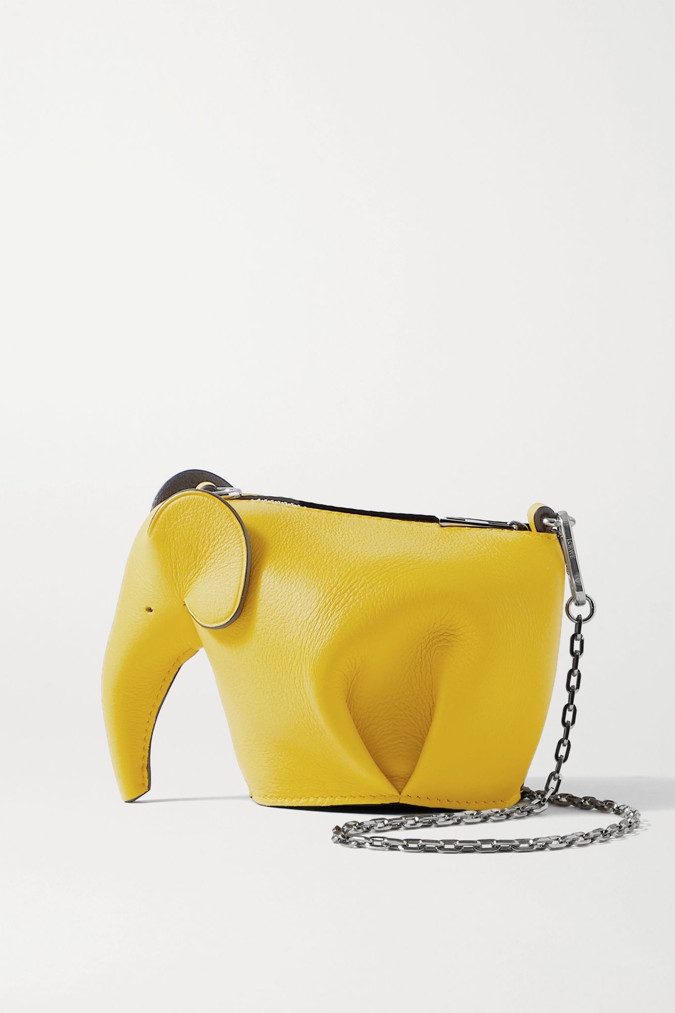 Elephant leather shoulder bag - 1