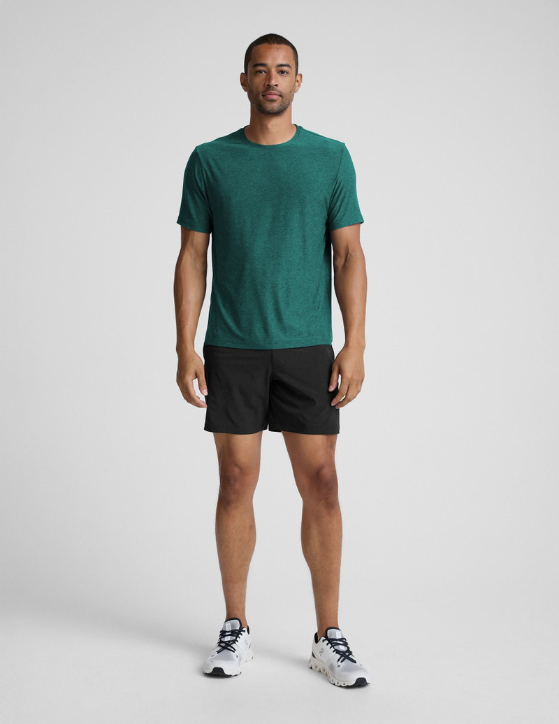 BEYOND YOGA Always Beyond Men's Crew Tee 2.0 outlook