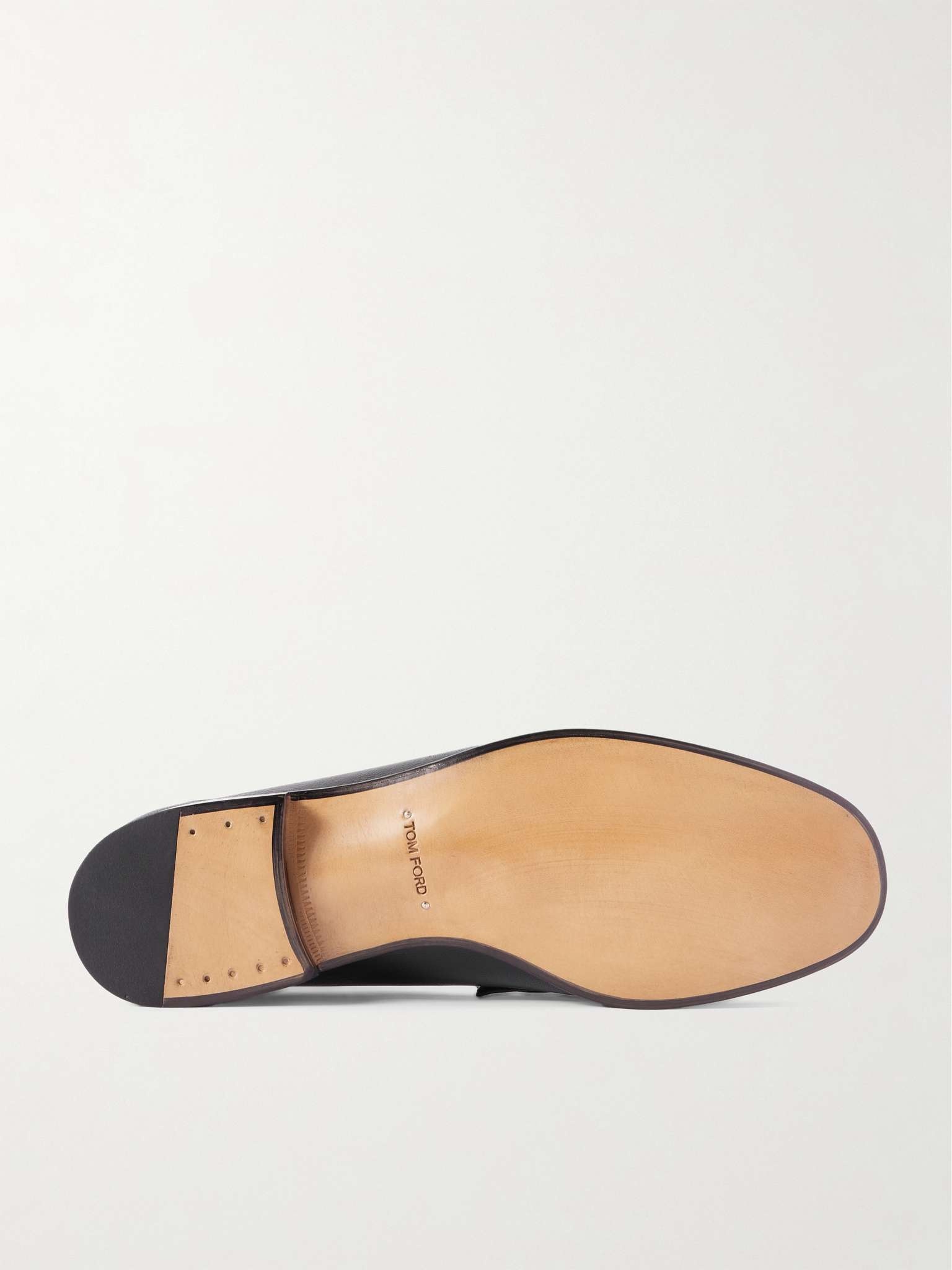 York Full-Grain Leather Penny Loafers - 3