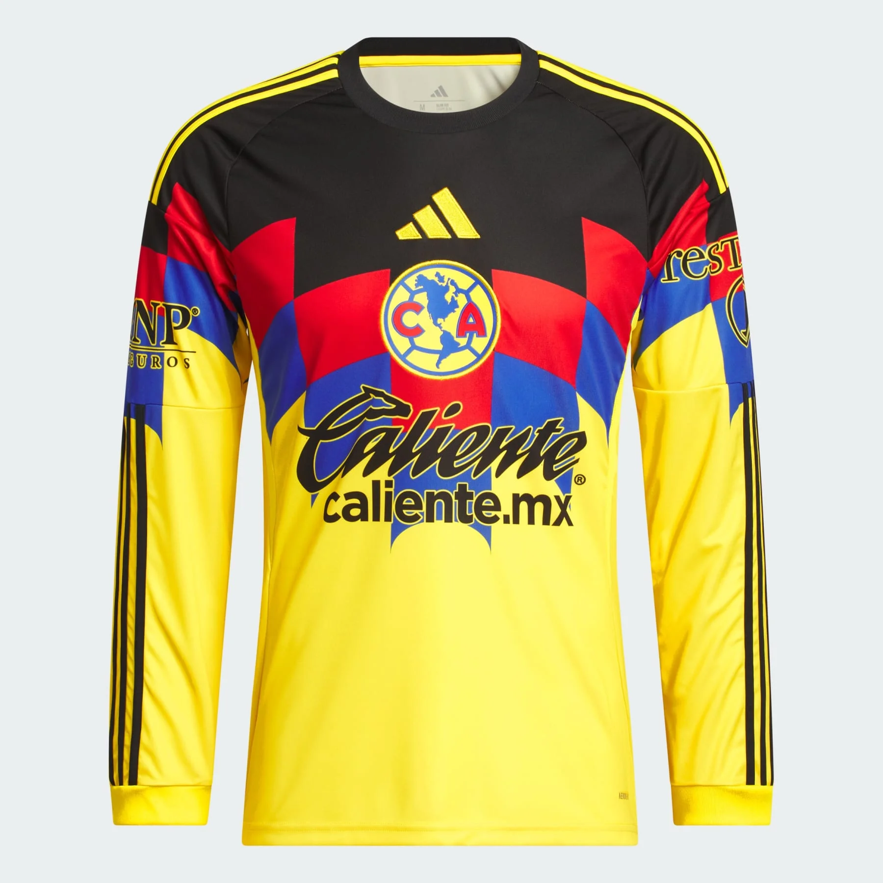 Club América 25/26 Long Sleeve Home Jersey - 1
