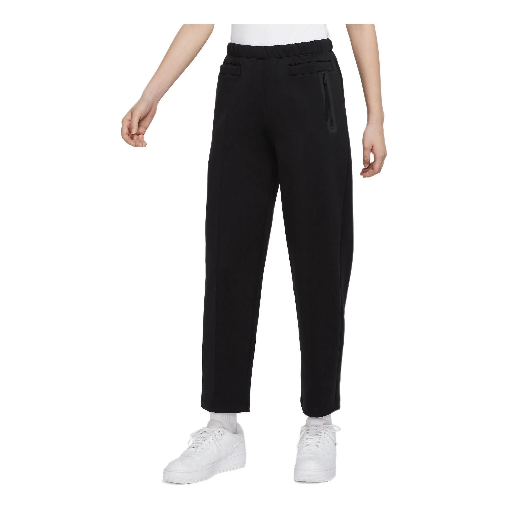 (WMNS) Nike Straight-Leg Pants 'Black' DJ6944-010 - 1