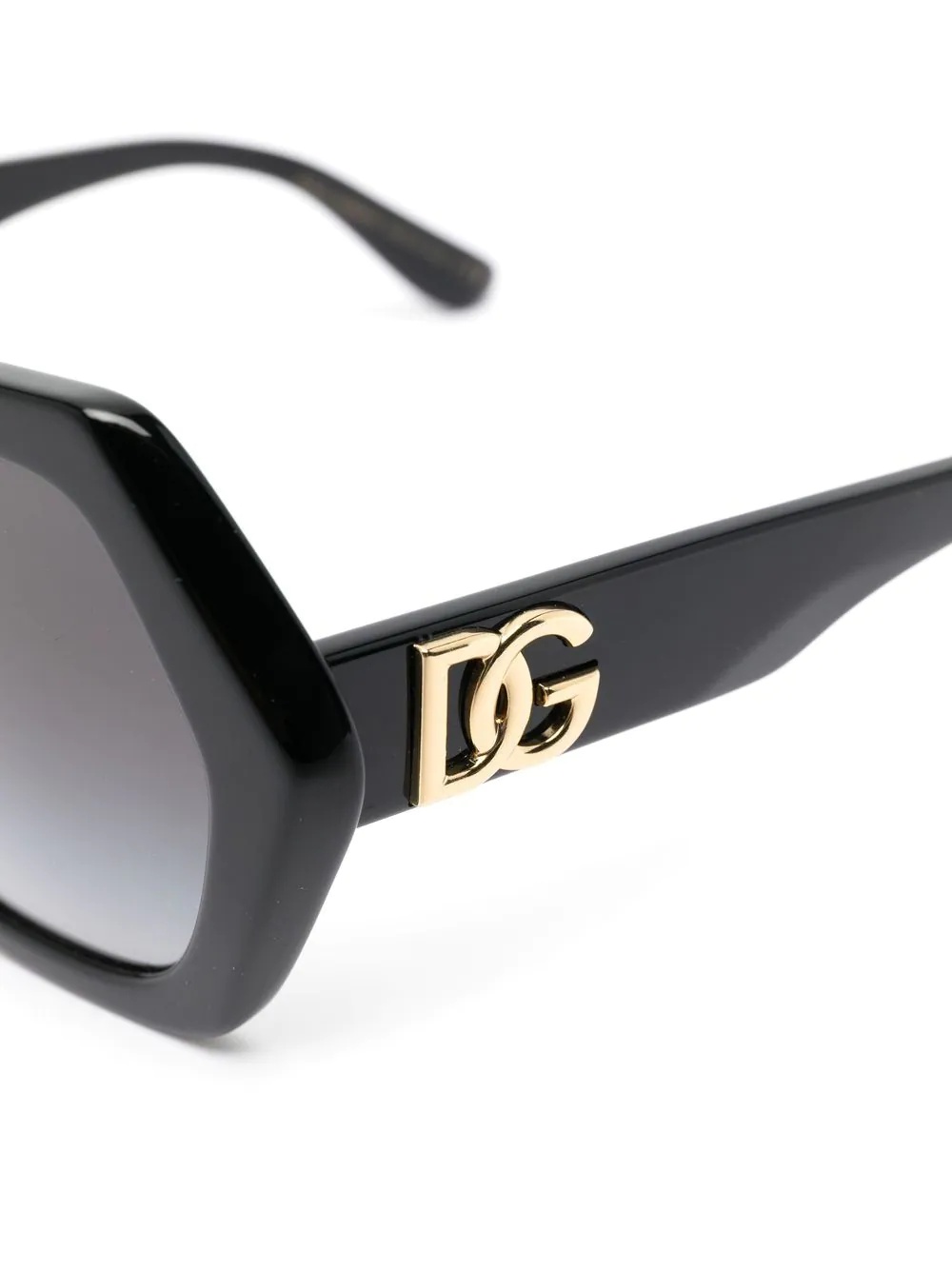 geometric-frame sunglasses - 3