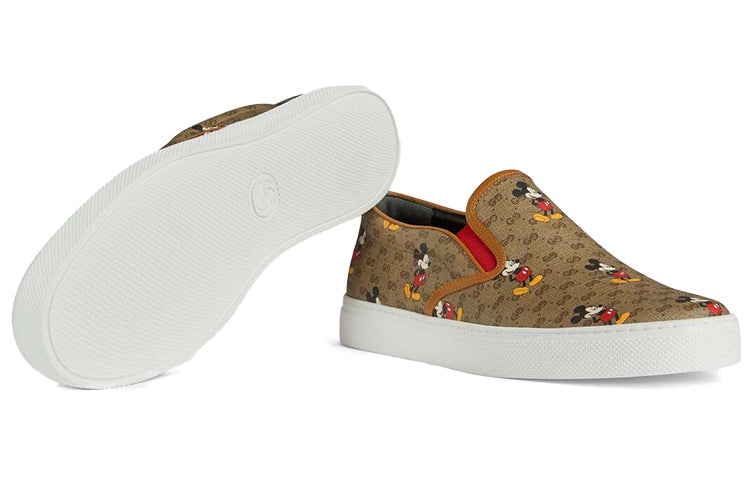 Disney x Gucci GG Supreme Slip-On 'Mickey Mouse' 603689-HWU10-8492 - 5