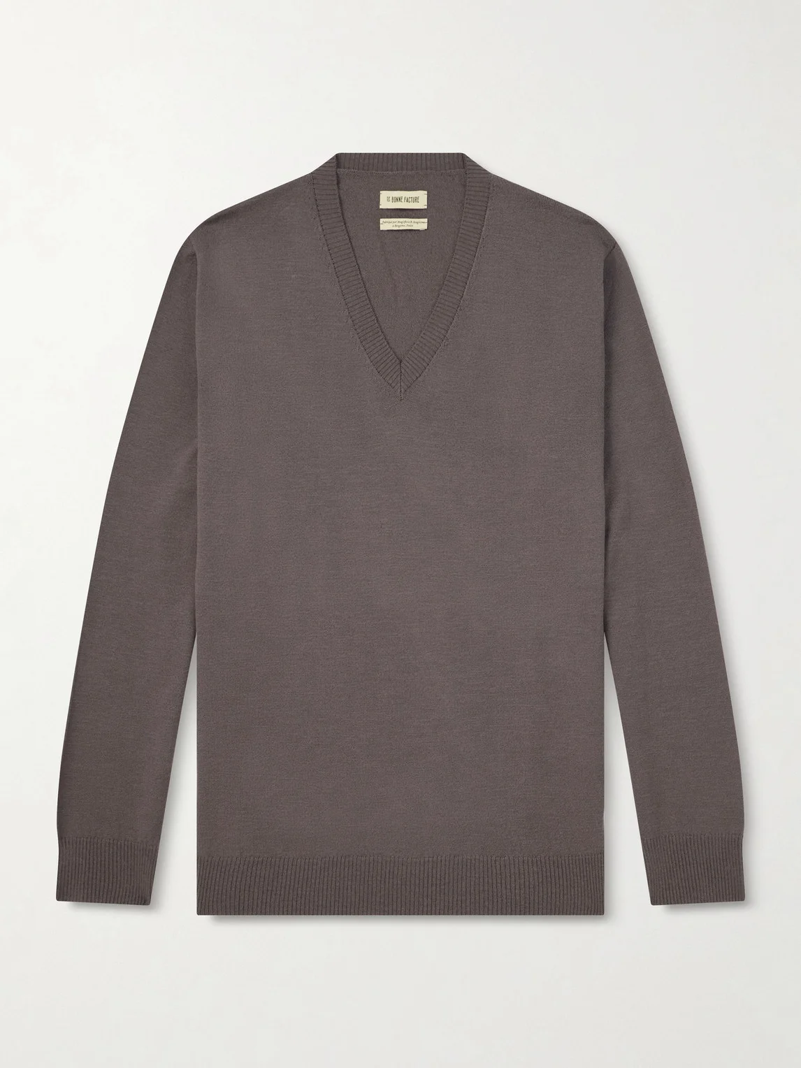 Saxophonist Wool Sweater - 1