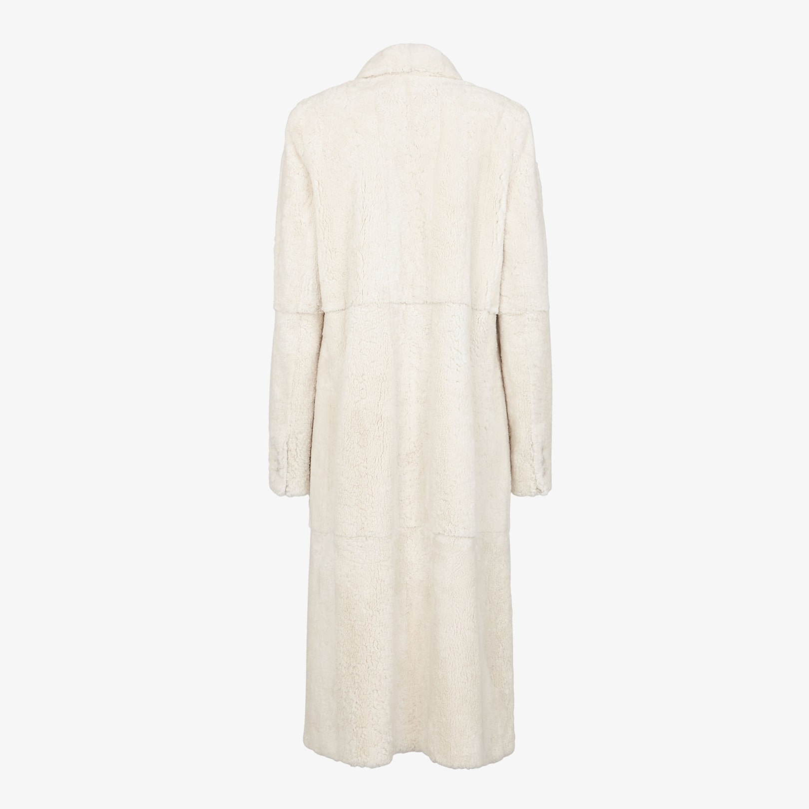 White mink coat - 2
