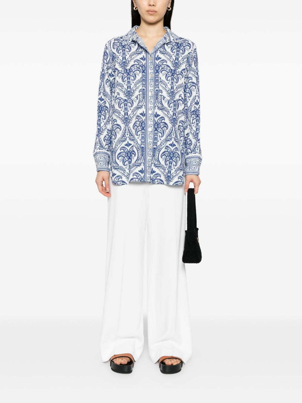 tropical blouse - 2