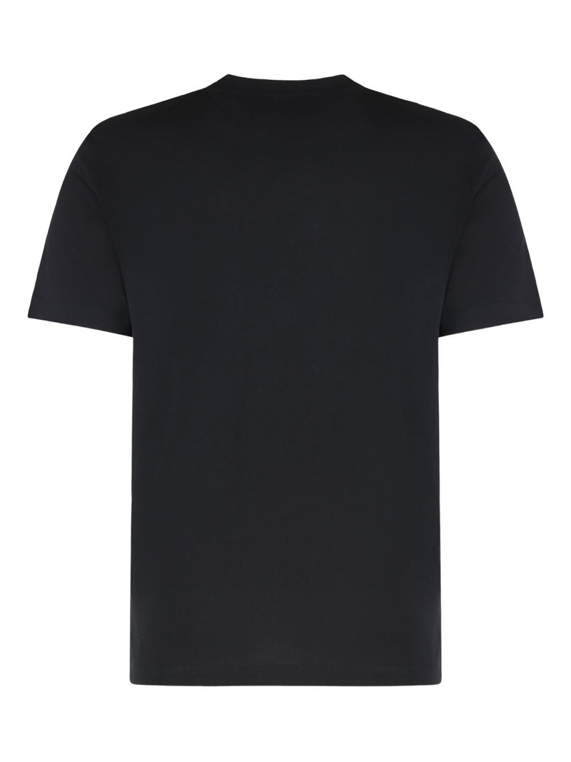 VERSACE Medusa Head-embroidered T-shirt outlook