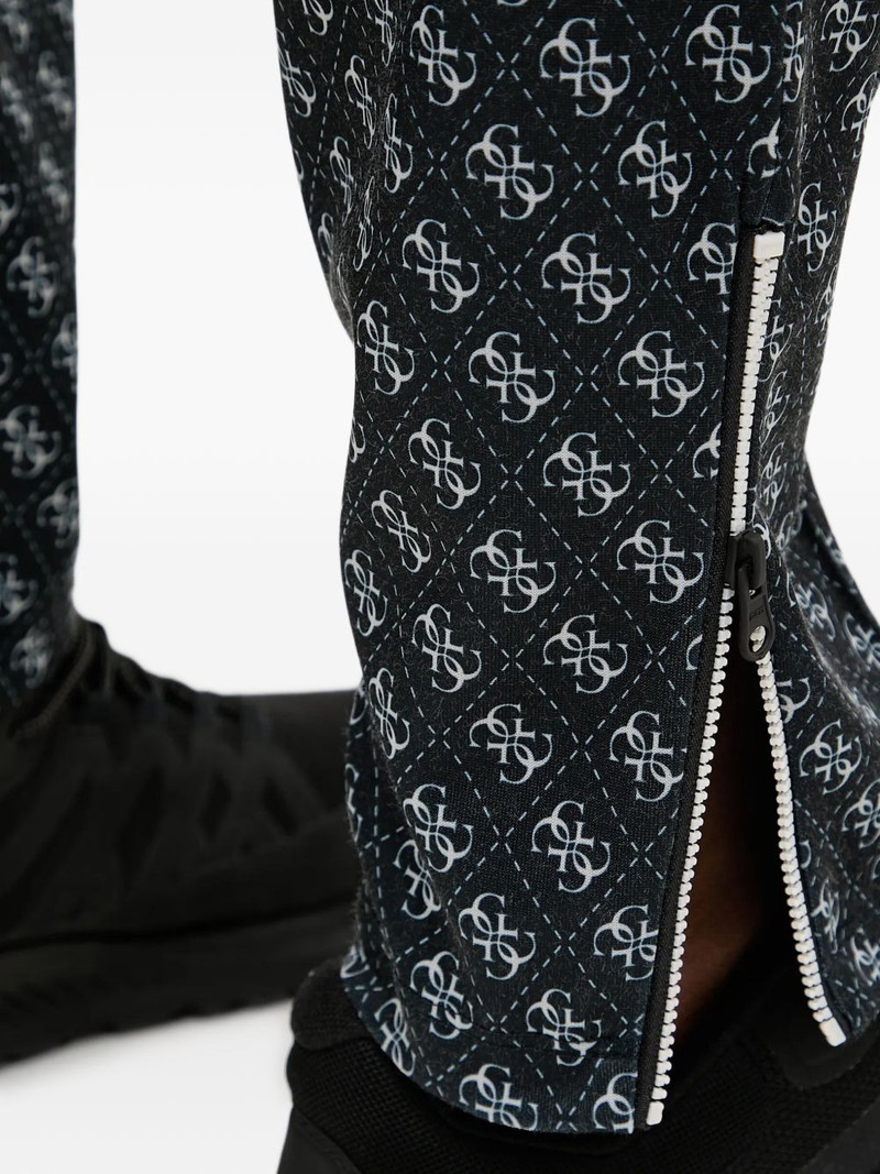 logo-print trousers 5