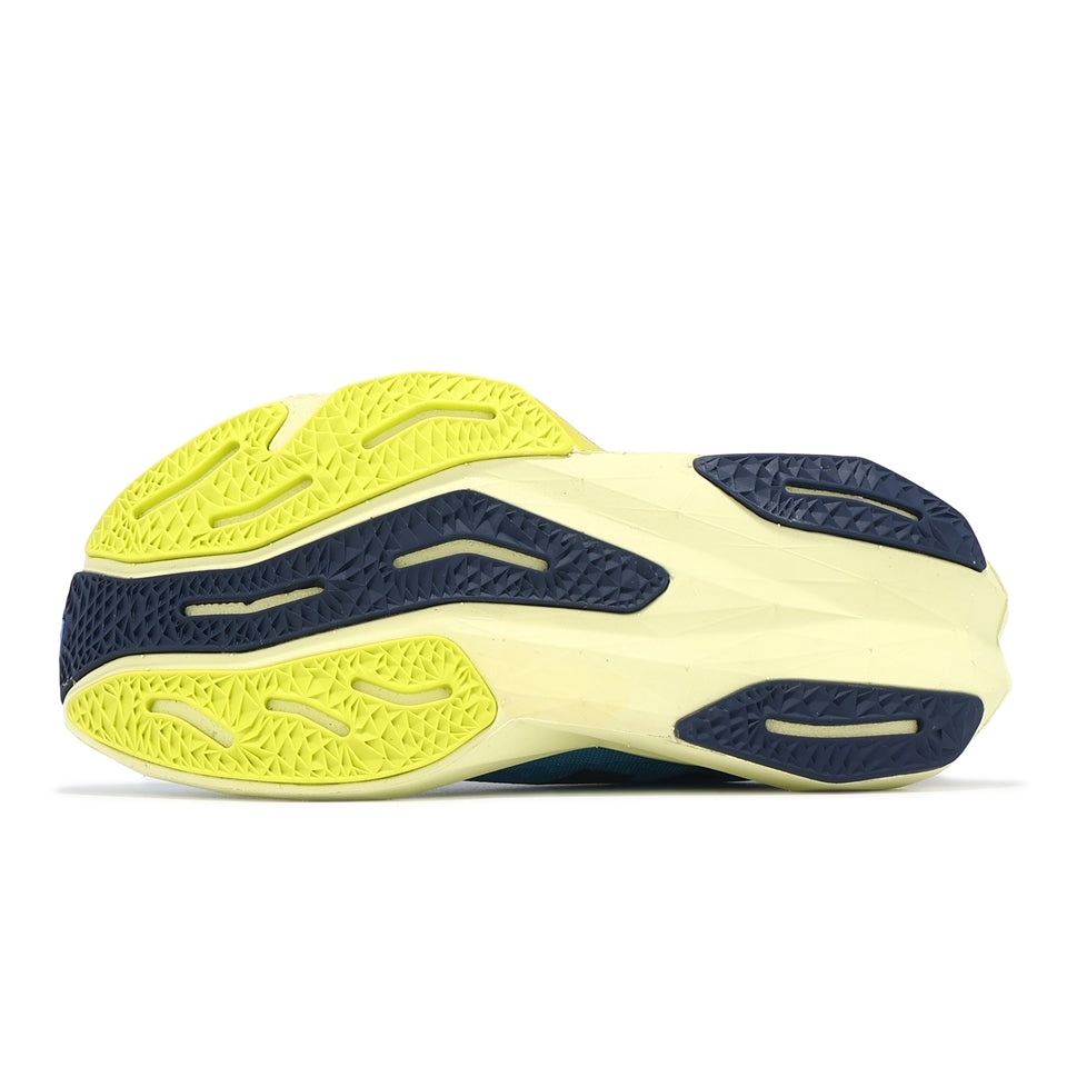 (WMNS) New Balance FuelCell Rebel v4 'Spice Blue Limelight' WFCXLB4 - 5