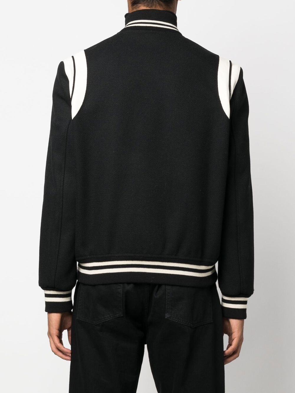 Saint Laurent  Coats Black - 3