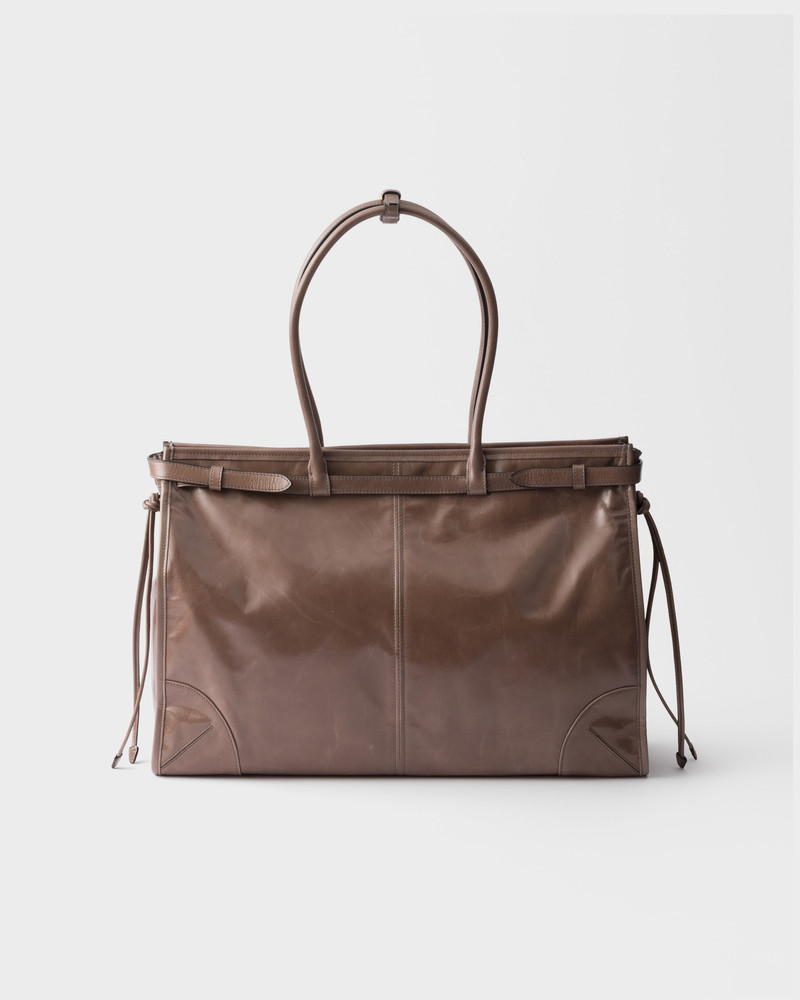 Prada Bonnie extra-large leather handbag 3