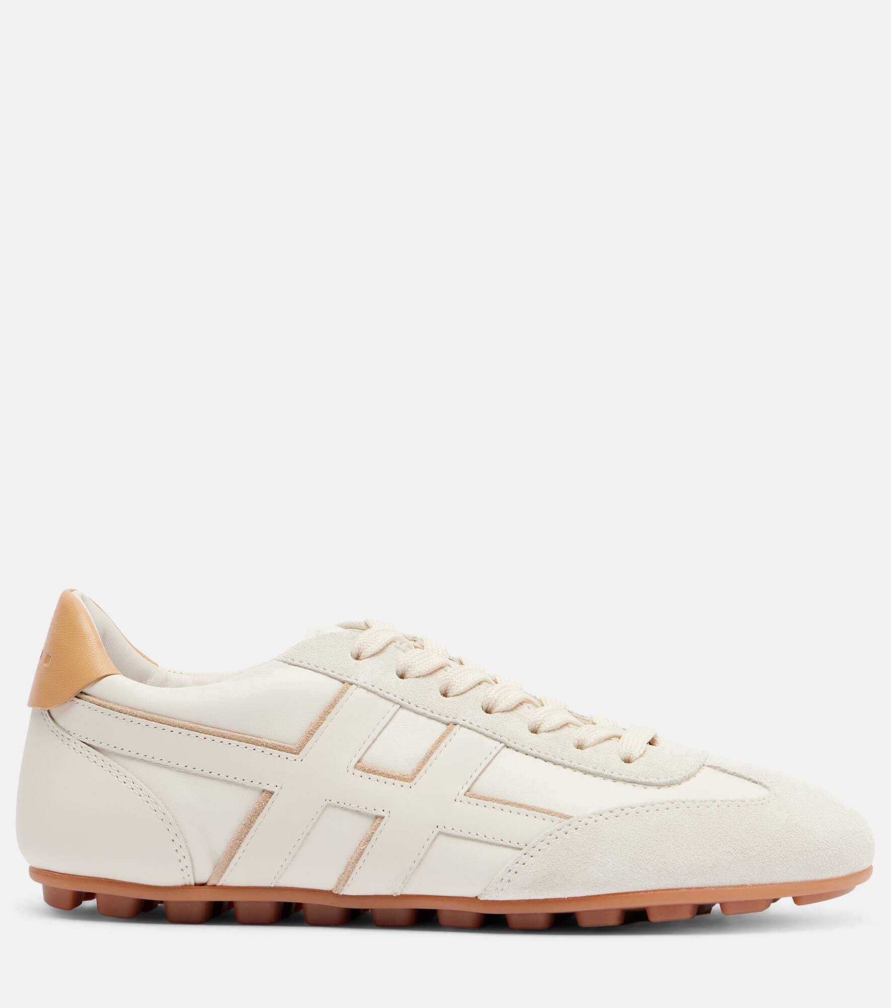 Hogan Olympia suede sneakers - 4