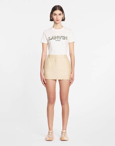 Lanvin CLASSIC CURB EMBROIDERED T-SHIRT outlook