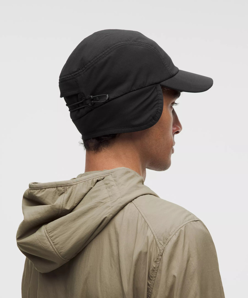 Fleece-Lined Running Cap 4