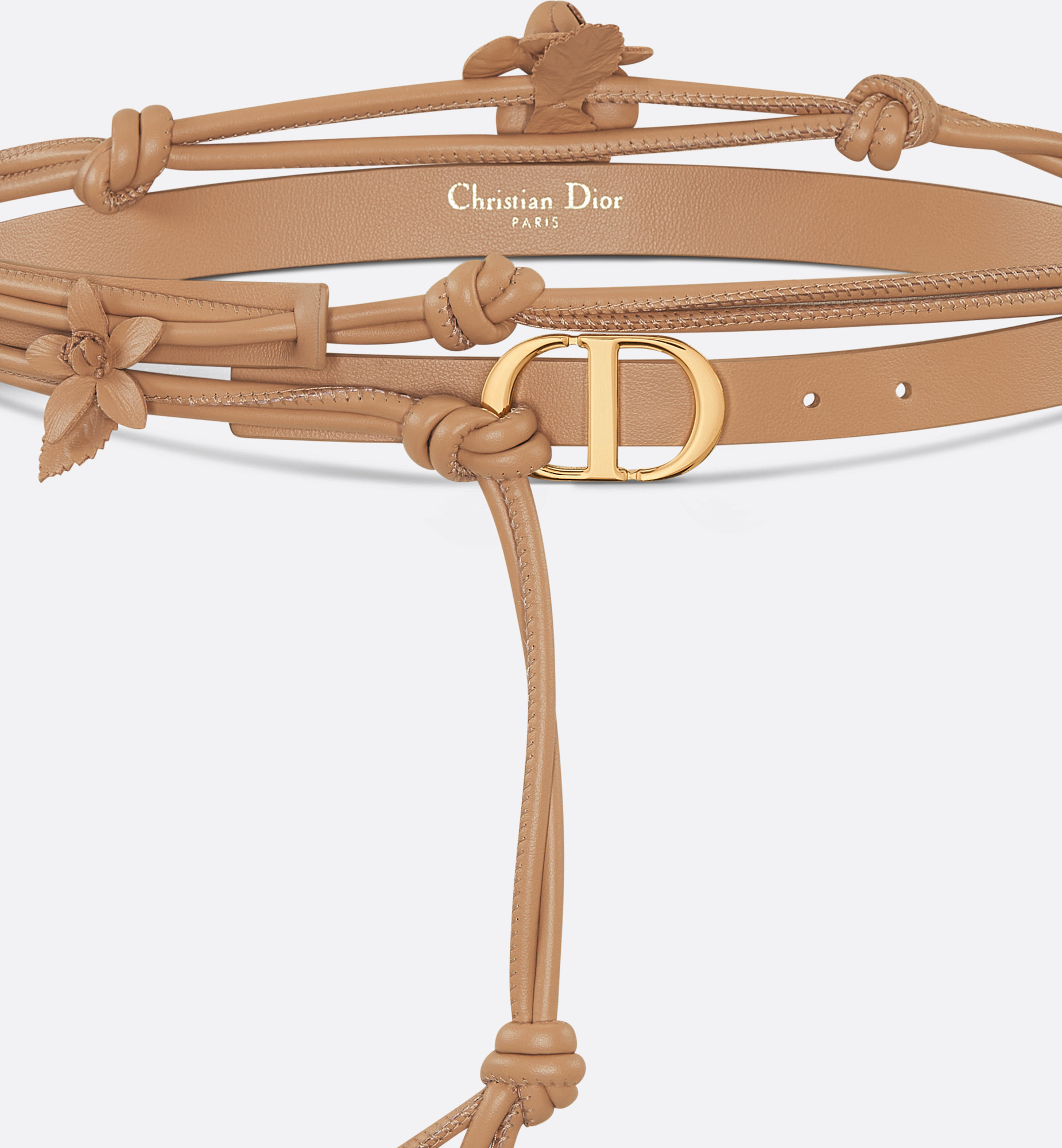 Dioriviera 30 Montaigne Cord Belt - 3