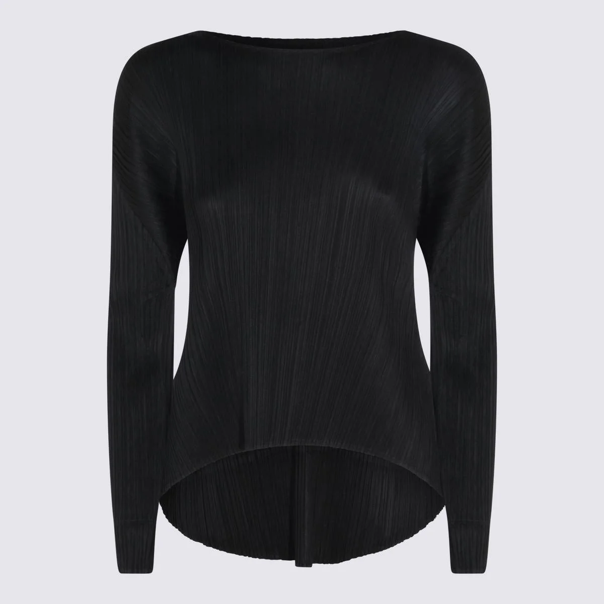 Pleats Please Issey Miyake Black Top - 1