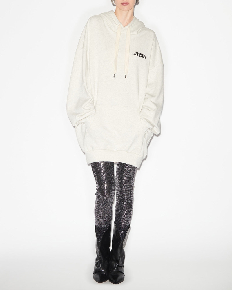 Isabel Marant SOLENA LOGO SWEATSHIRT outlook
