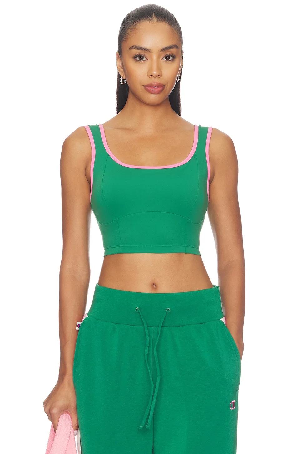 Courtside Seamed Sports Bra - 1