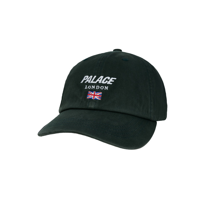PALACE LONDON PIGMENT 6-PANEL FOREST 1