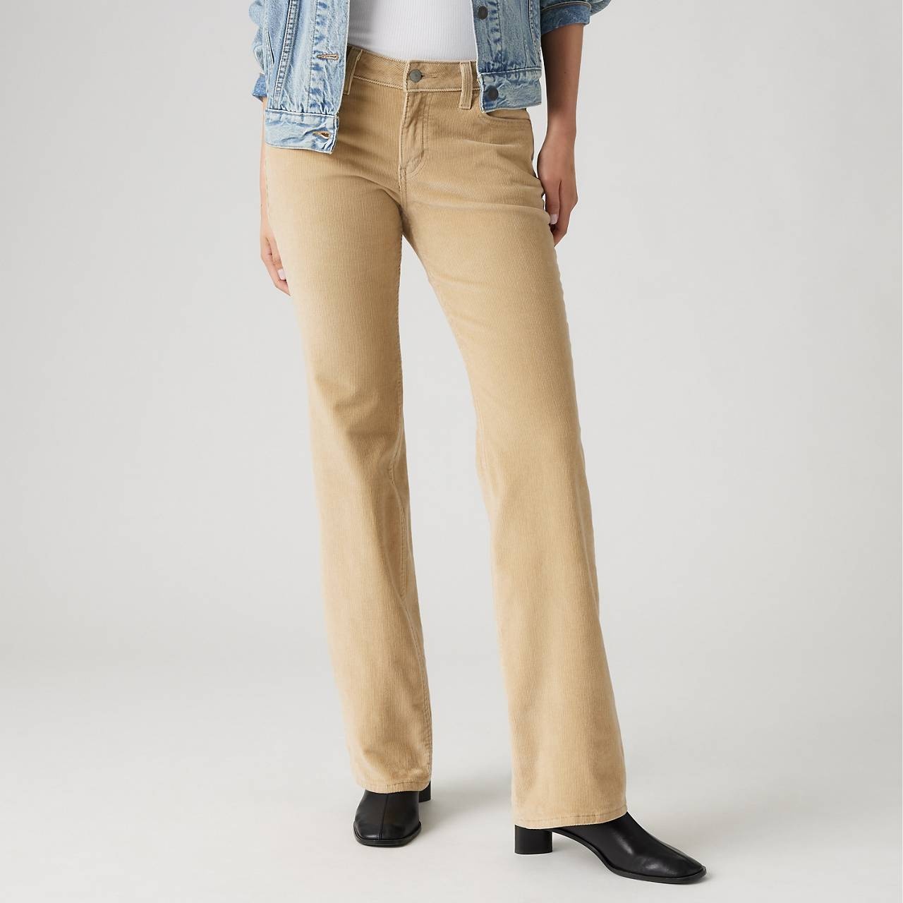 SUPERLOW BOOTCUT WOMEN'S JEANS - 6