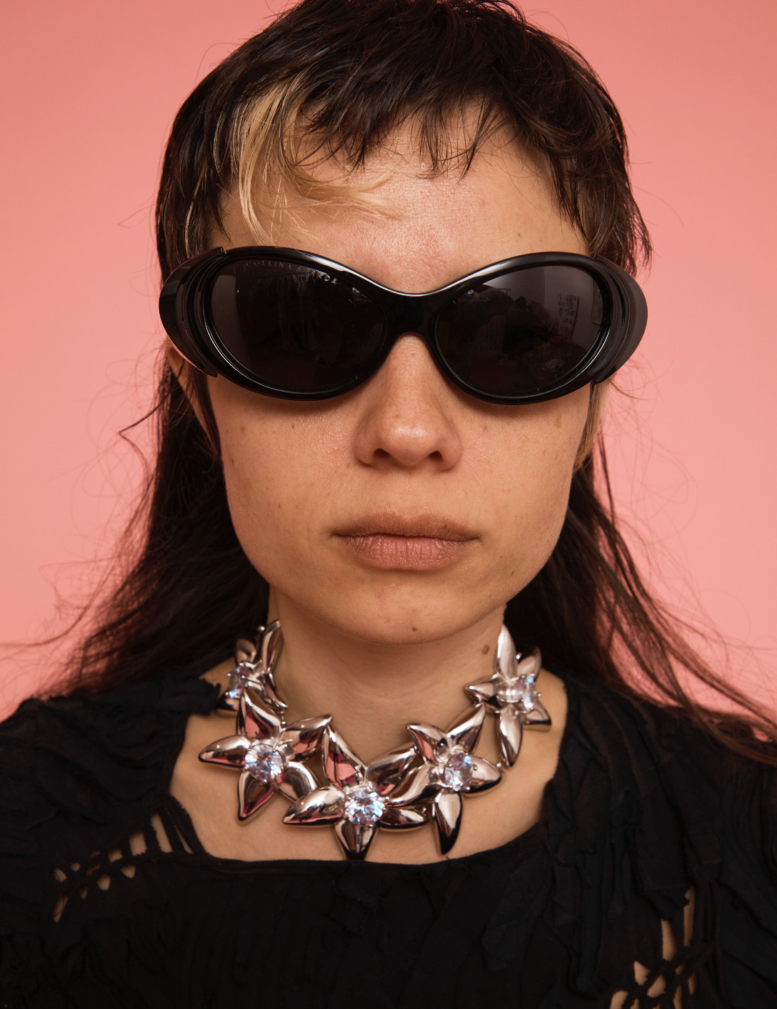CRYSTAL CLEAR MEGA STARLINK NECKLACE - 2