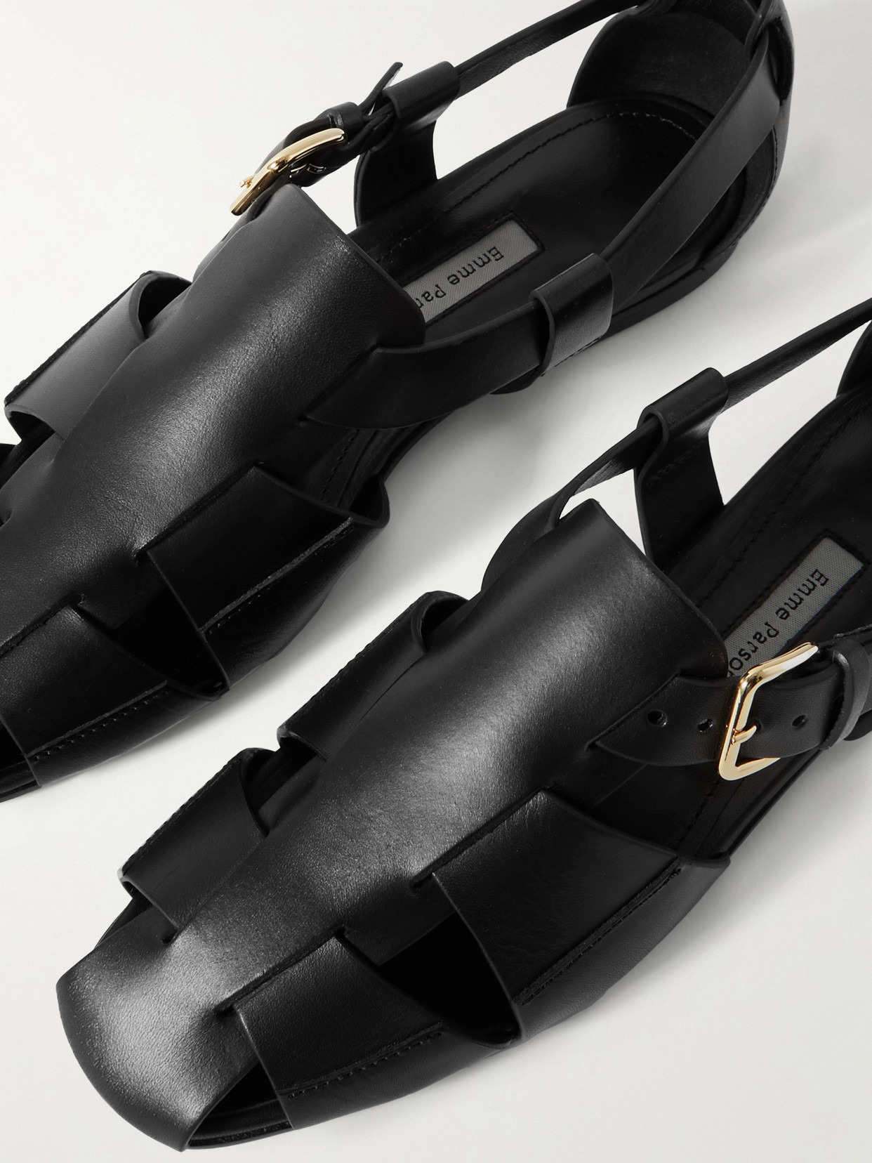 Ernest Leather Sandals - 4