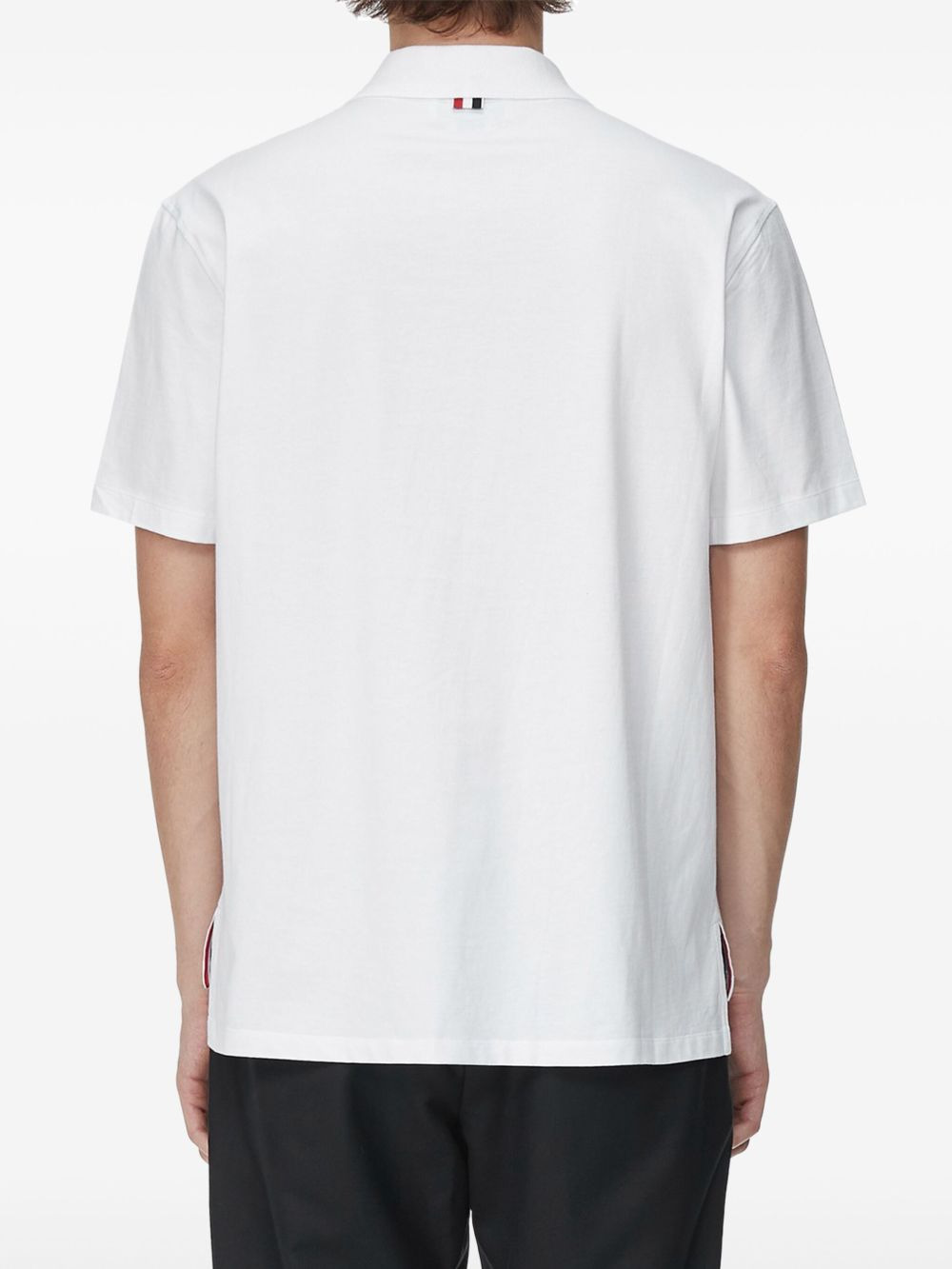 classic button polo shirt - 4