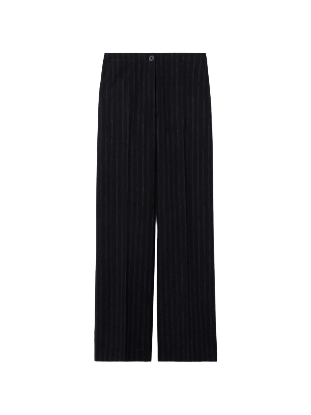 pinstripe-pattern tailored trousers - 1