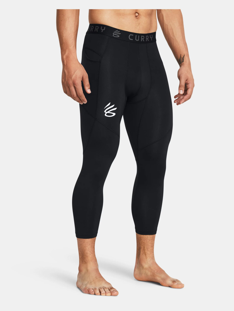 Under Armour Men's Curry Brand ¾ Leggings outlook