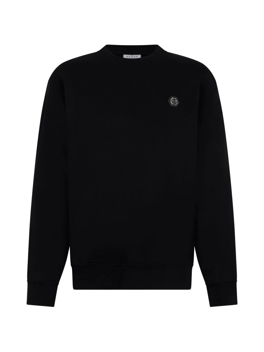 round-neck sweatshirt - 1