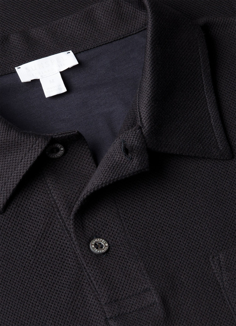 Sea Island Cotton Riviera Polo Shirt 4