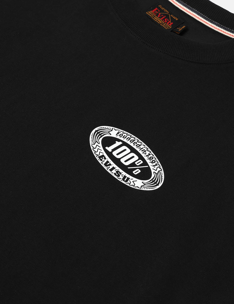 Logo and Daicock Print Loose Fit T-Shirt 8