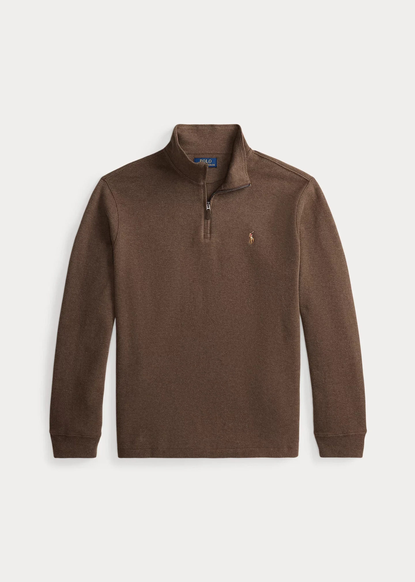 Estate-Rib Quarter-Zip Pullover - 1
