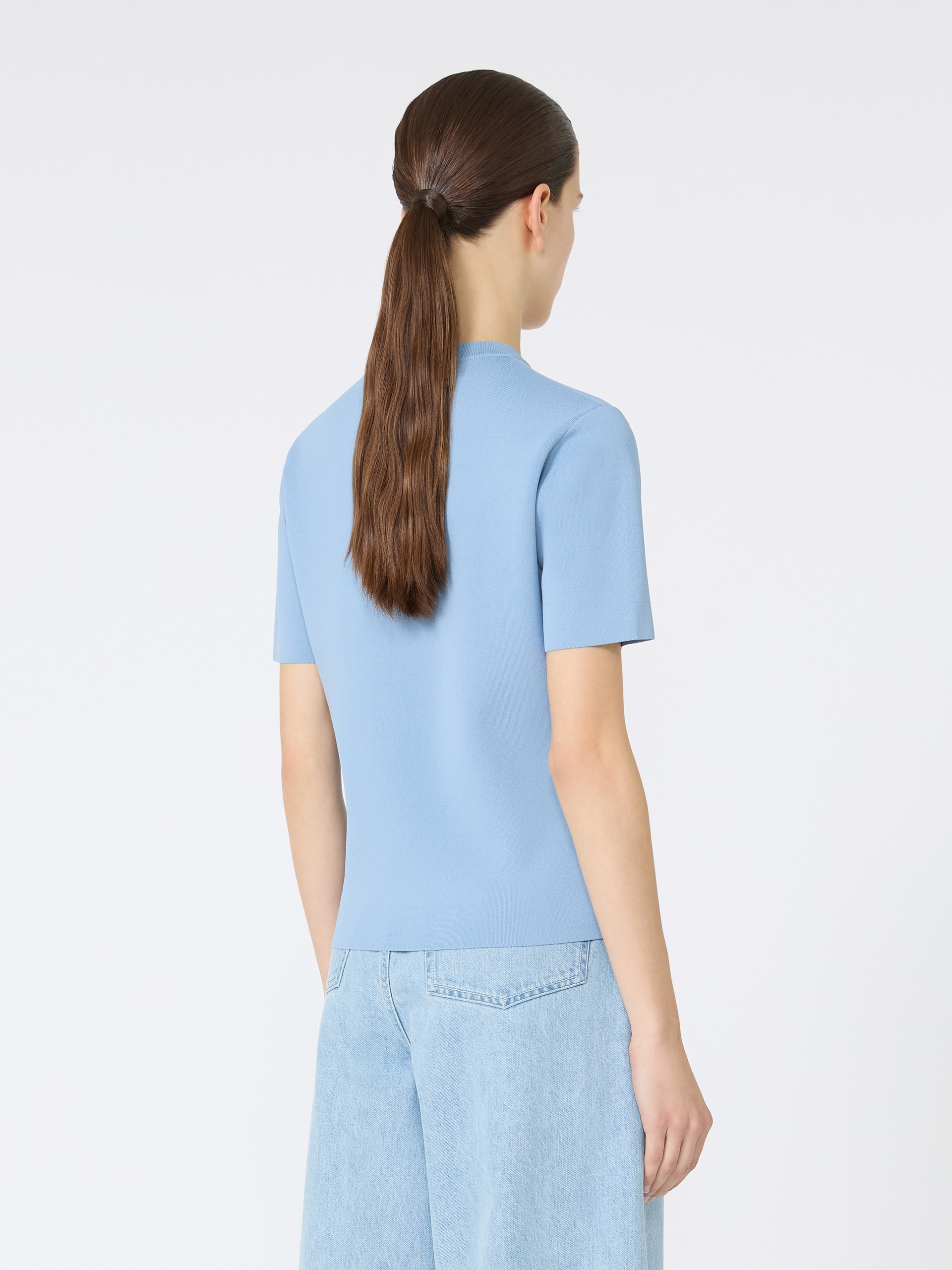 ADELIO Viscose crêpe yarn jumper - 4