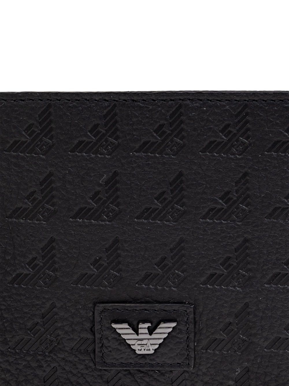 logo-debossed wallet - 5