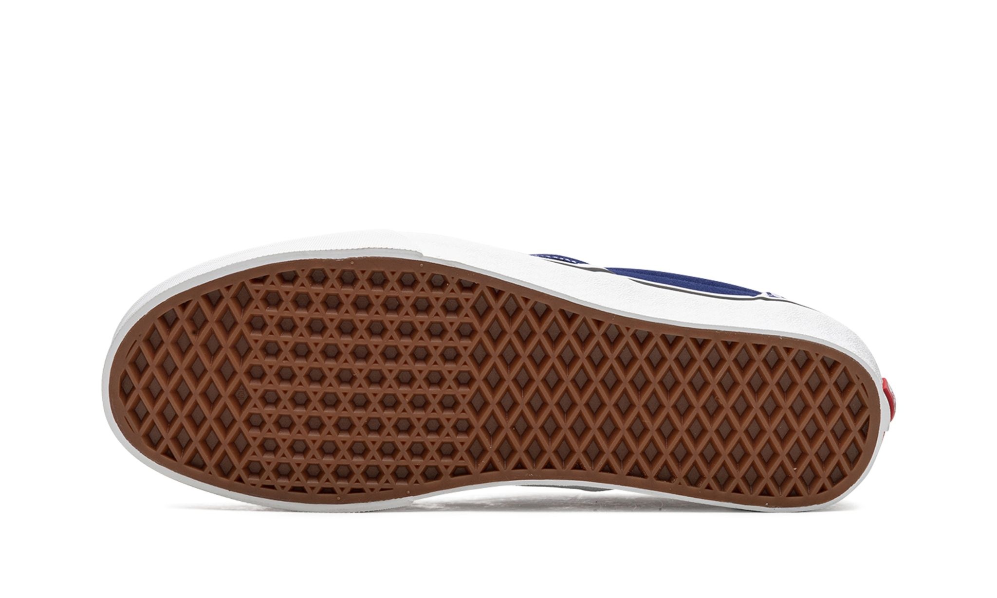 Checkerboard Classic Slip-On "Beacon Blue" - 5