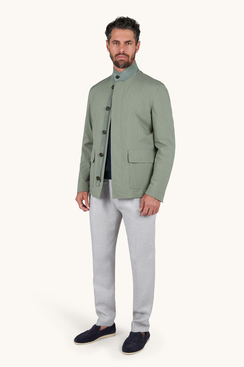 Paul & Shark DOUBLE MERCERISED COTTON JERSEY POLO WITH POCKET outlook
