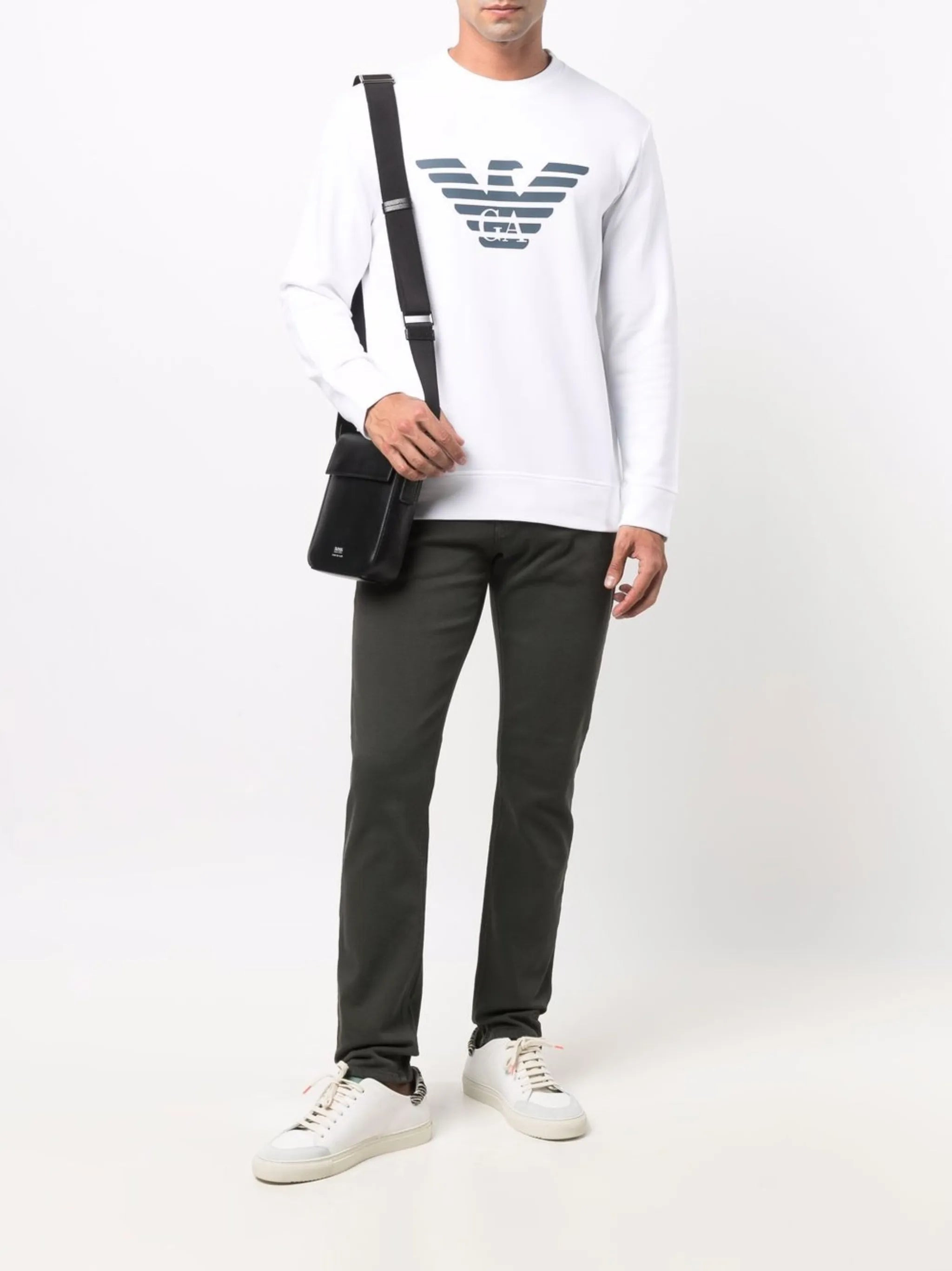 Emporio Armani Logo-printed Sweatshirt - 4