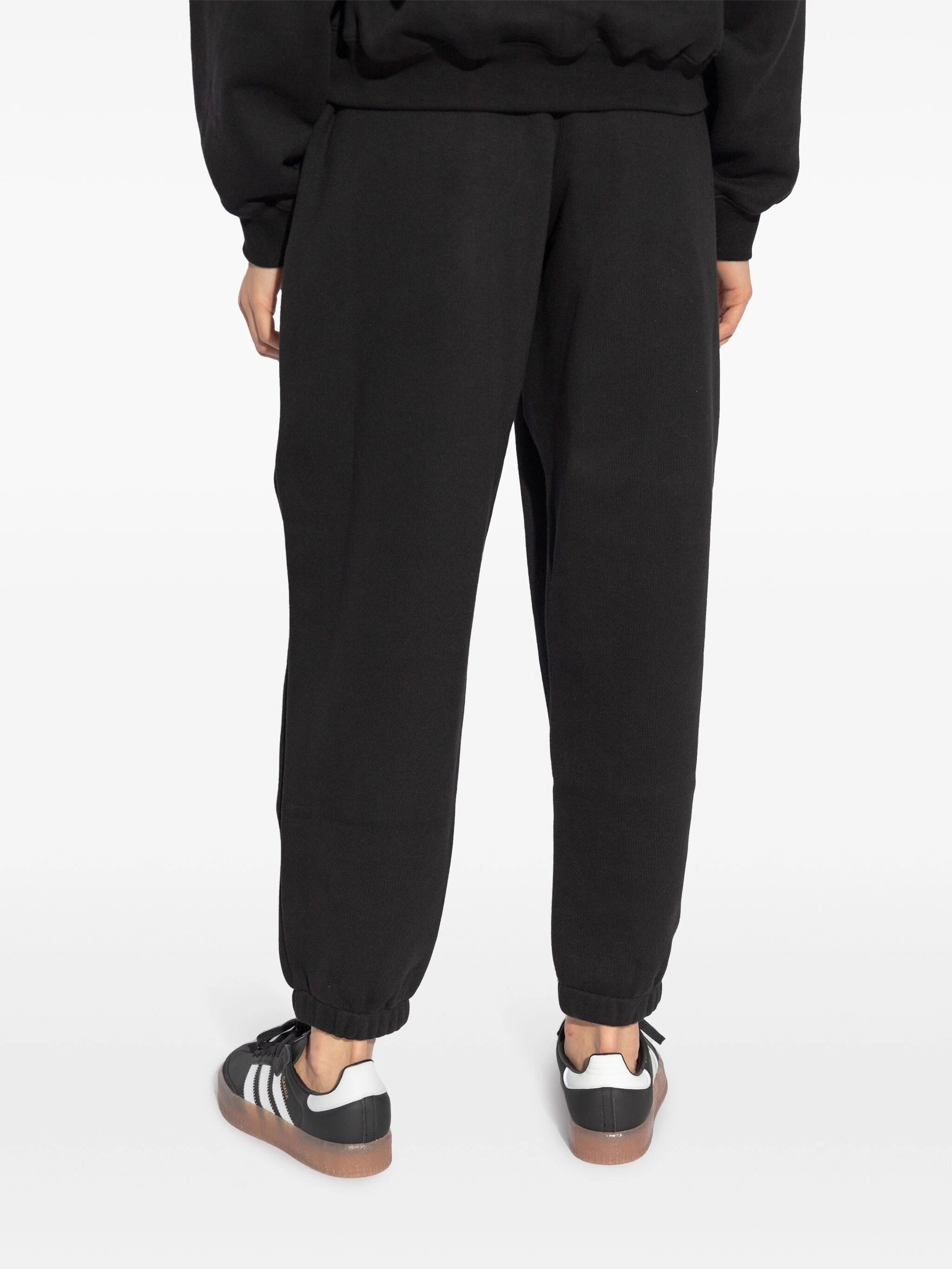 T BY ALEXANDER WANG Women Essential Terry Classic Sweatpant Puff Paint Logo - 2