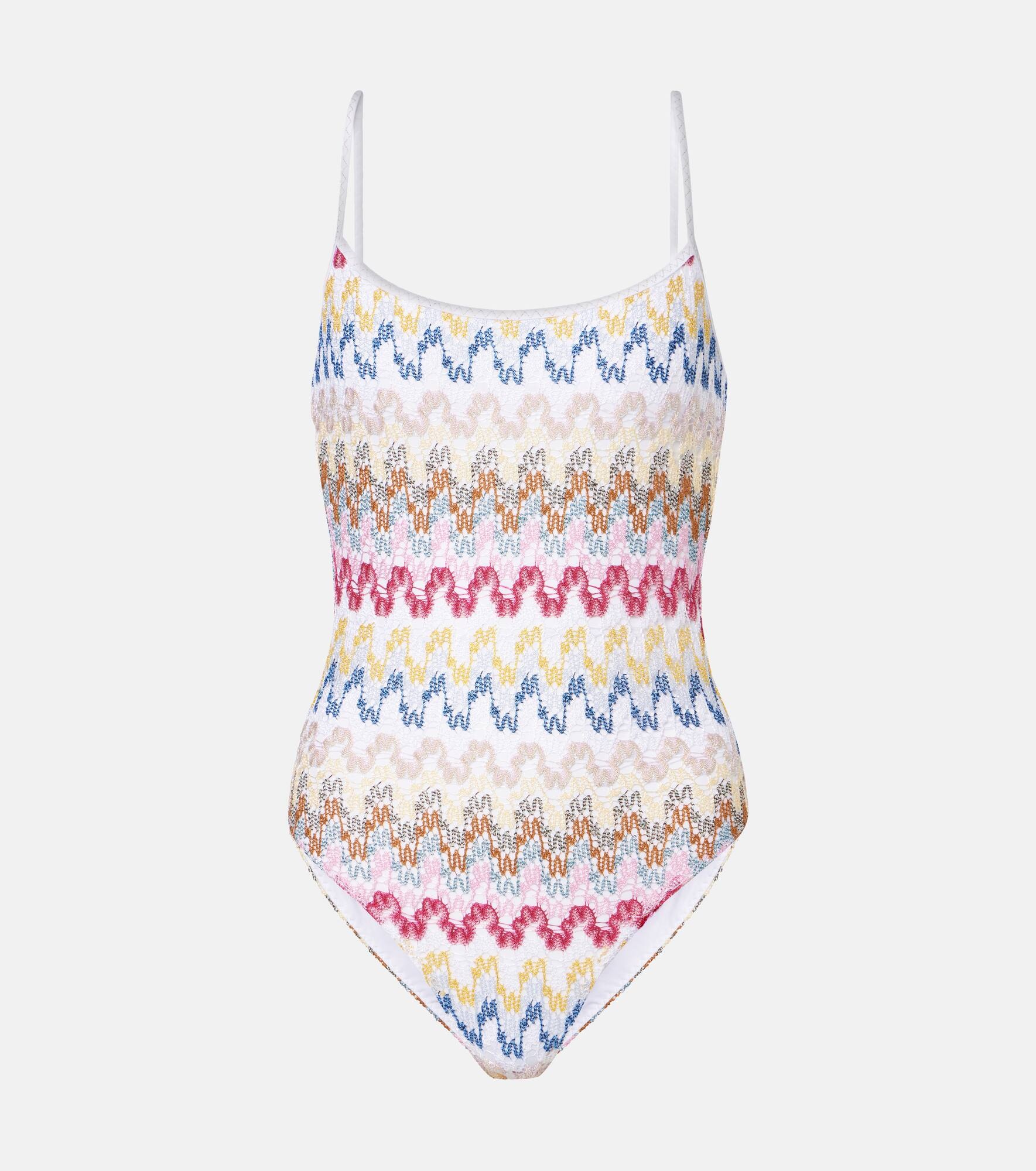 Lamé swimsuit - 1