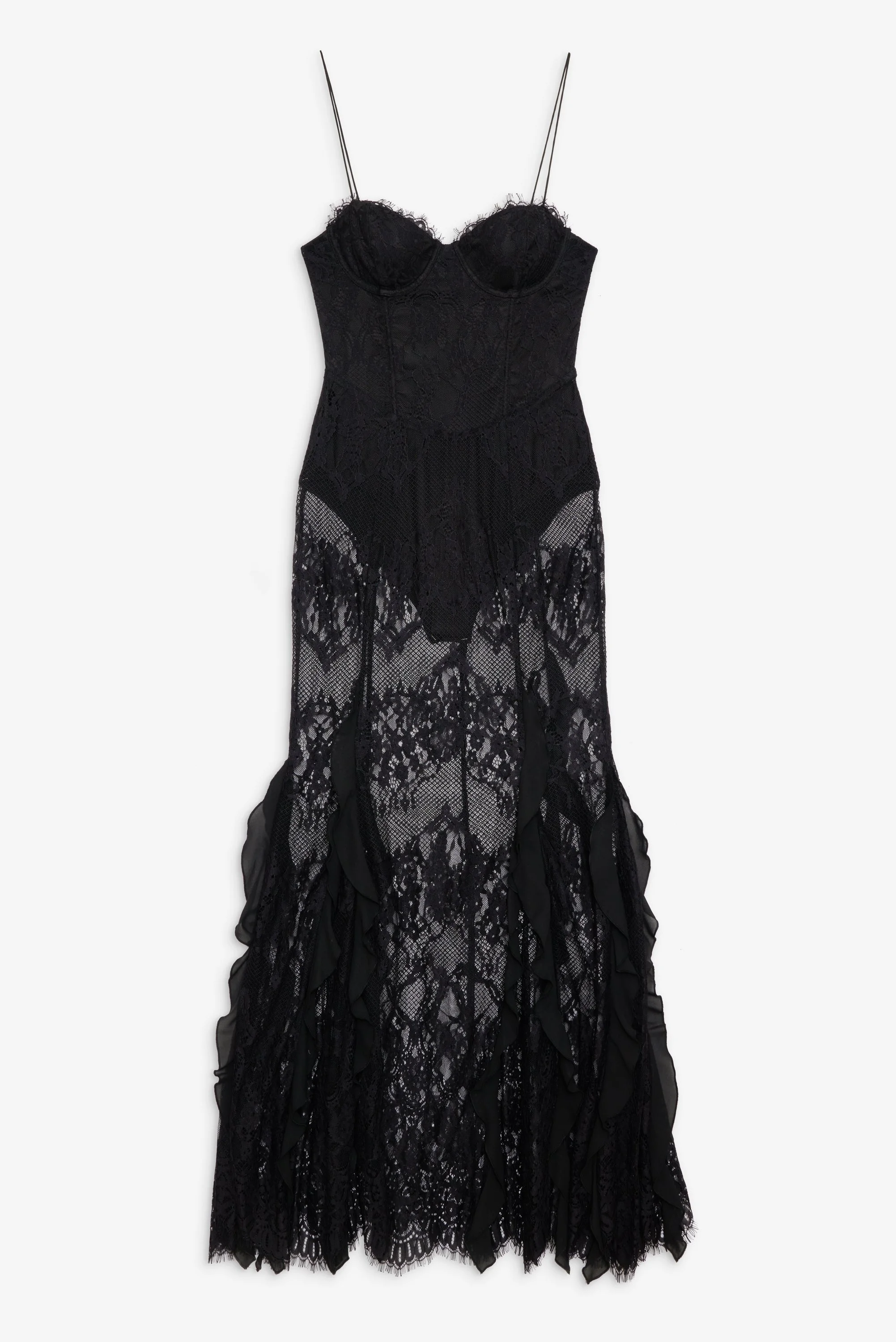 Shirley Lace Maxi Dress - 1