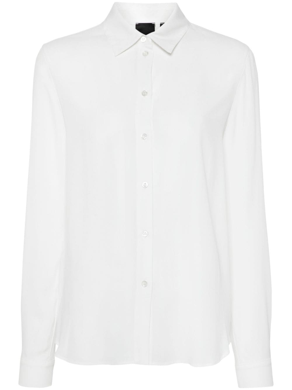 crepe de chine shirt - 1