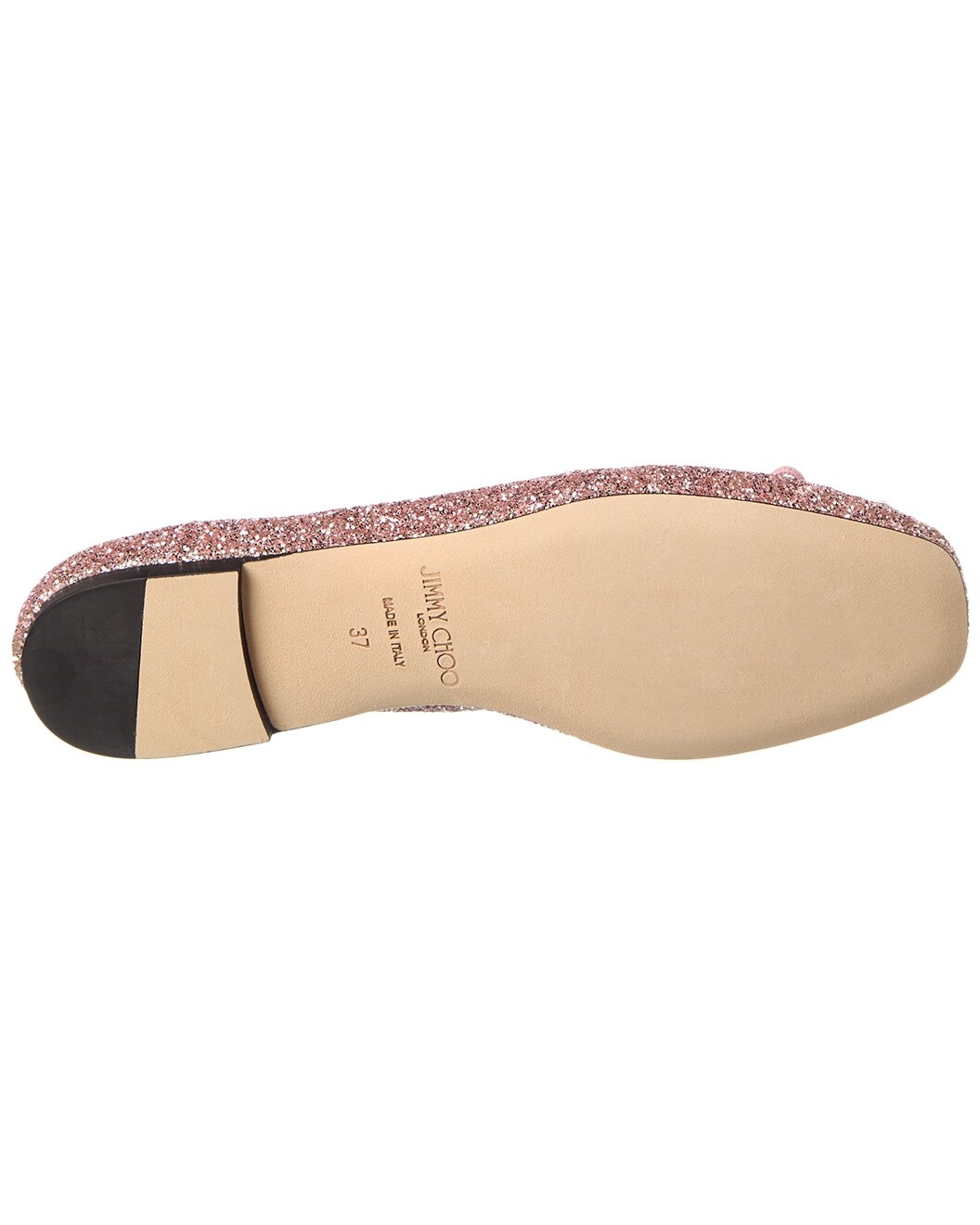 Jimmy Choo Elme Glitter Flat - 4