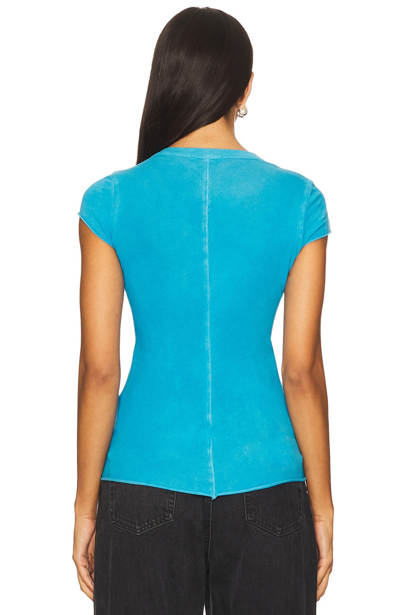 COTTONCITIZEN Marbella Cap Sleeve Tee outlook